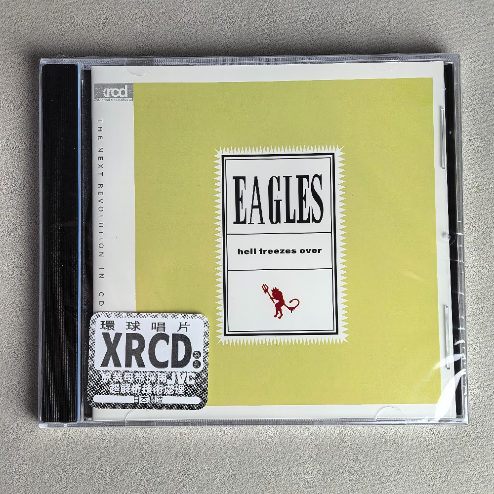 Live Rock - CD「ヘル・フリーズ・オーバー」ノスタルジックなカントリーロック クラシックロック XRCDリマスター版 ウォーム・イーグルス ライブパフォーマンス メロウ・ソフトロック
