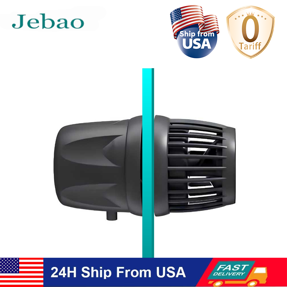 Saltwater Tank - Jebao Jecod DMP-10/20/30/40 新型スマートBluetoothアプリ制御コードレス淡水海水魚水槽用ウェーブメーカー ポンプ
