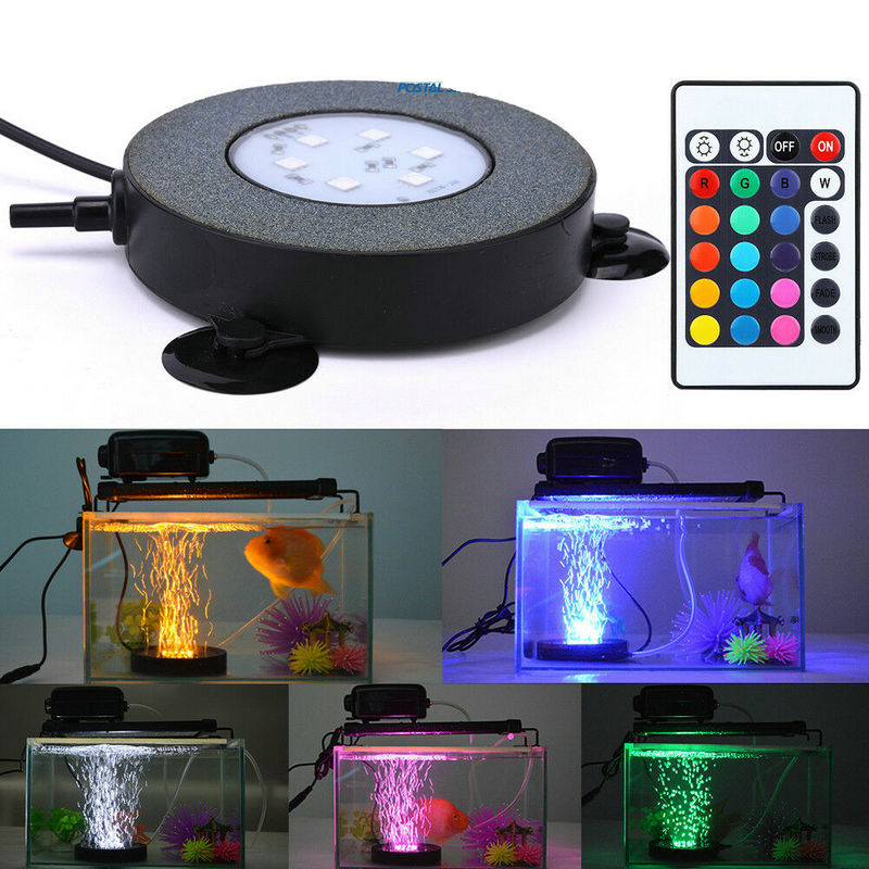 Aquarium Marine Lights - 24キー リモコン付き IP68防水 水槽用 水中ポンプ 魚/カメタンク用