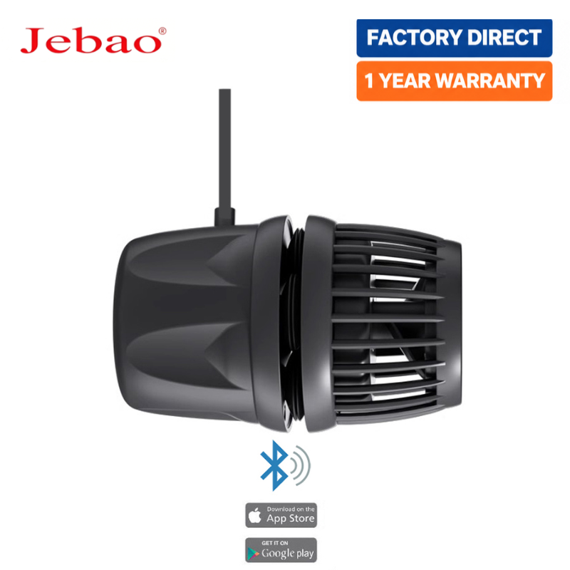 Saltwater Tank - Jebao Jecod DMP-10/20/30/40 新型スマートBluetoothアプリ制御コードレス淡水海水水槽用ウェーブメーカーポンプ