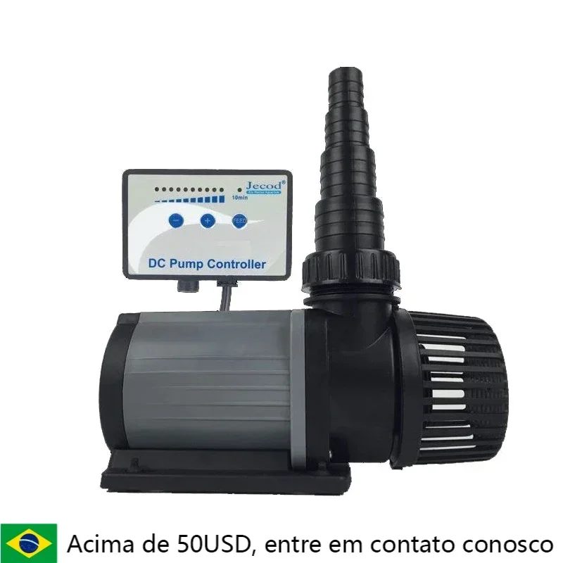 Marine Coral - Jebao Jecod DCS 1200/2000/3000/4000 水槽用ポンプ 流量調整可能