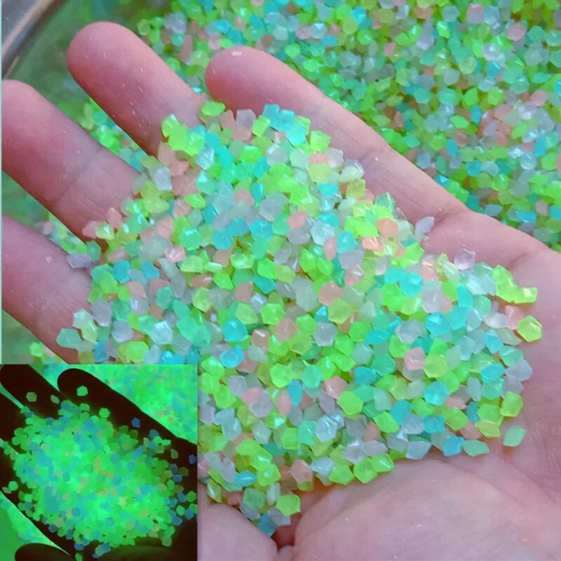 Ocean Aquarium - 明るい砂の小石,1000個,3〜5mm,家,庭,庭,庭,屋外,パス,芝生,装飾,水族館用