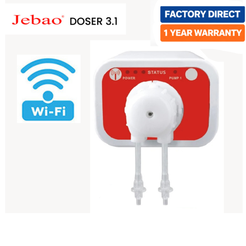 Reef Aquarium - Jebao Jecod DOSER MD WIFI制御 ウォーターポンプフィルター