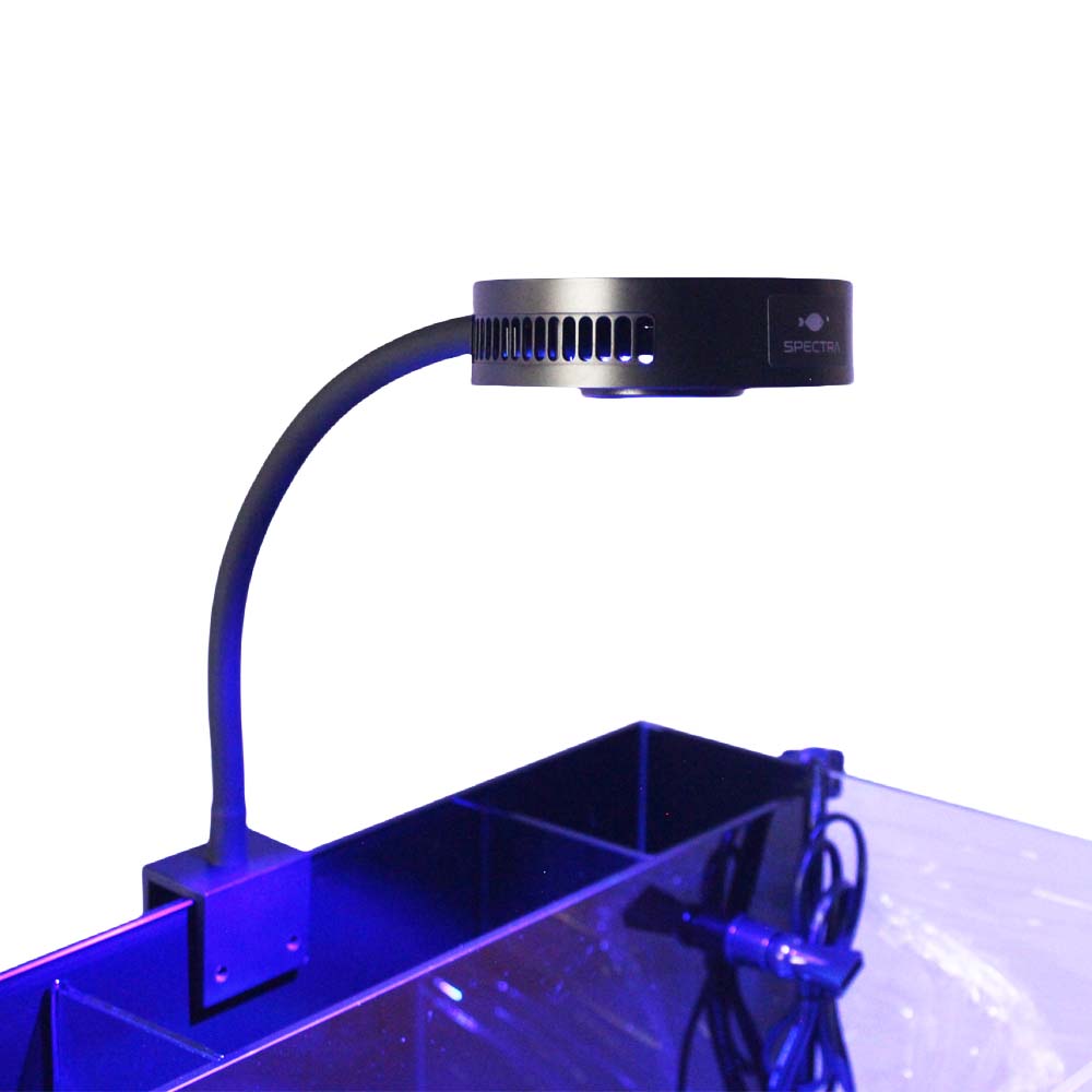 Reef Lighting - Aquaknight V2 マリンリーフライト 36 ワットフルスペクトル日没日の出プログラム可能な 3