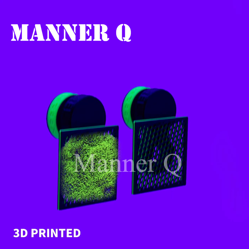 Saltwater Tank - DIY水槽サンゴスタンド海水3Dプリント蛍光魚水槽アクセサリー壁掛けサンゴネストグリッドグラスサンゴホルダー