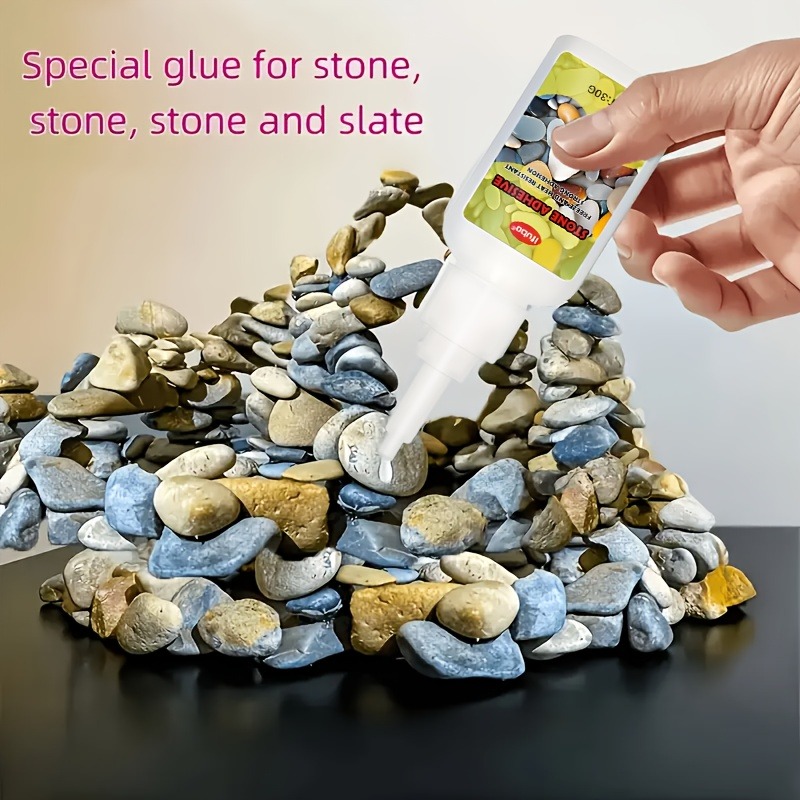 Marine Aquarium Epoxy - IFUBO 強力石材用液体接着剤：防水エポキシ – 大理石/花崗岩用強力接着剤、プール/水槽/屋外使用に安全