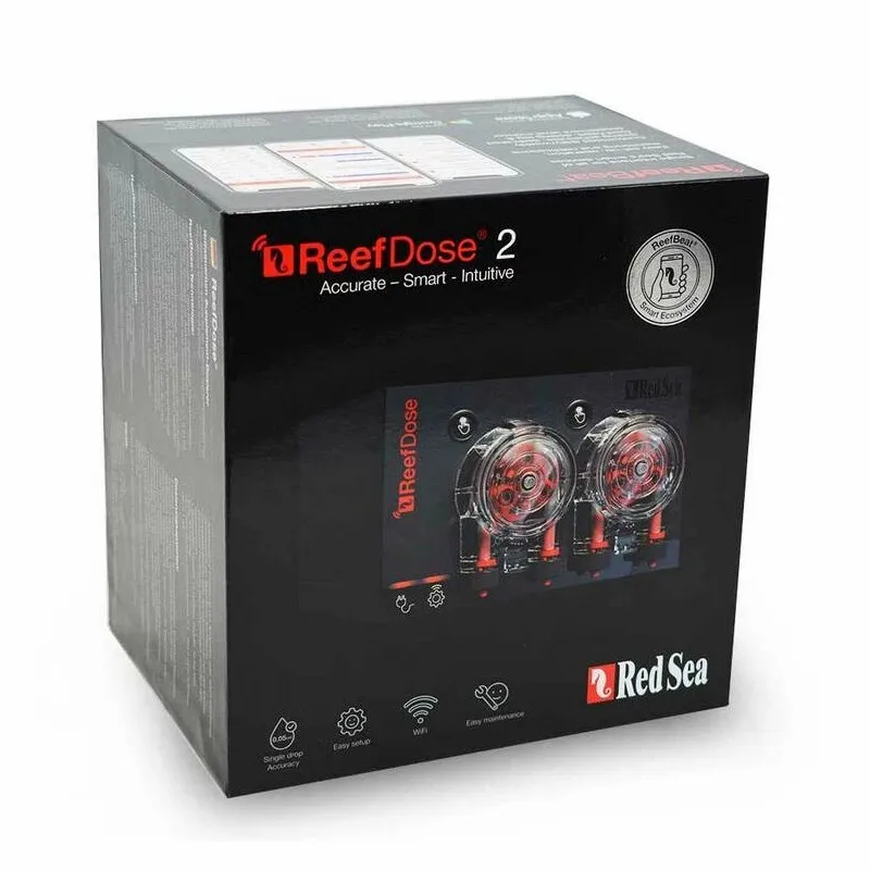 Saltwater Tank - 自動サンゴフィーダーポンプ RedSea ReefDose スマート投薬器 海水水槽用 ワイヤレスタイマー