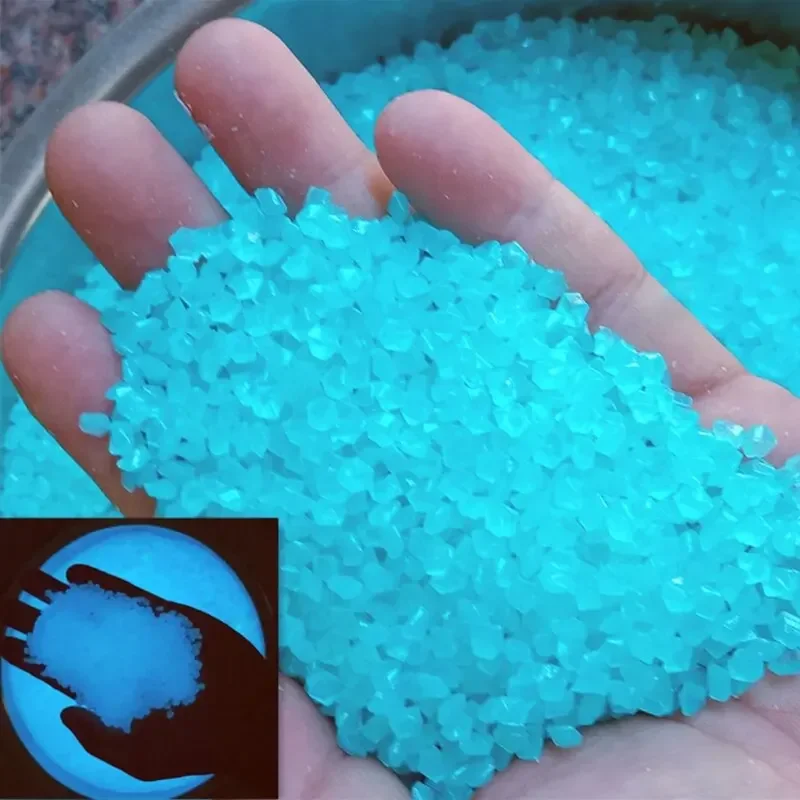 Ocean Aquarium - 暗い小石の中で輝き、明るい砂岩、家の庭、庭、屋外の小道、芝生、水槽、水族館の装飾、3-5mm、1000個