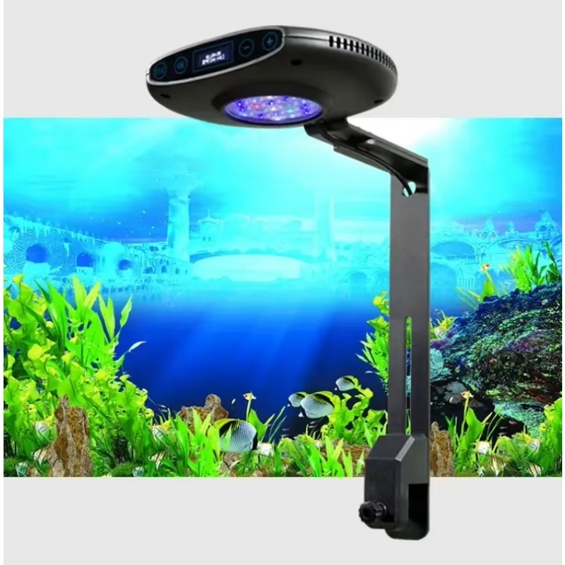 Reef Lighting - Q7 79W WIFIアプリ制御 リーフ海水・淡水魚水槽 リーフサンゴ・植物用 マリンアクアリウムライト