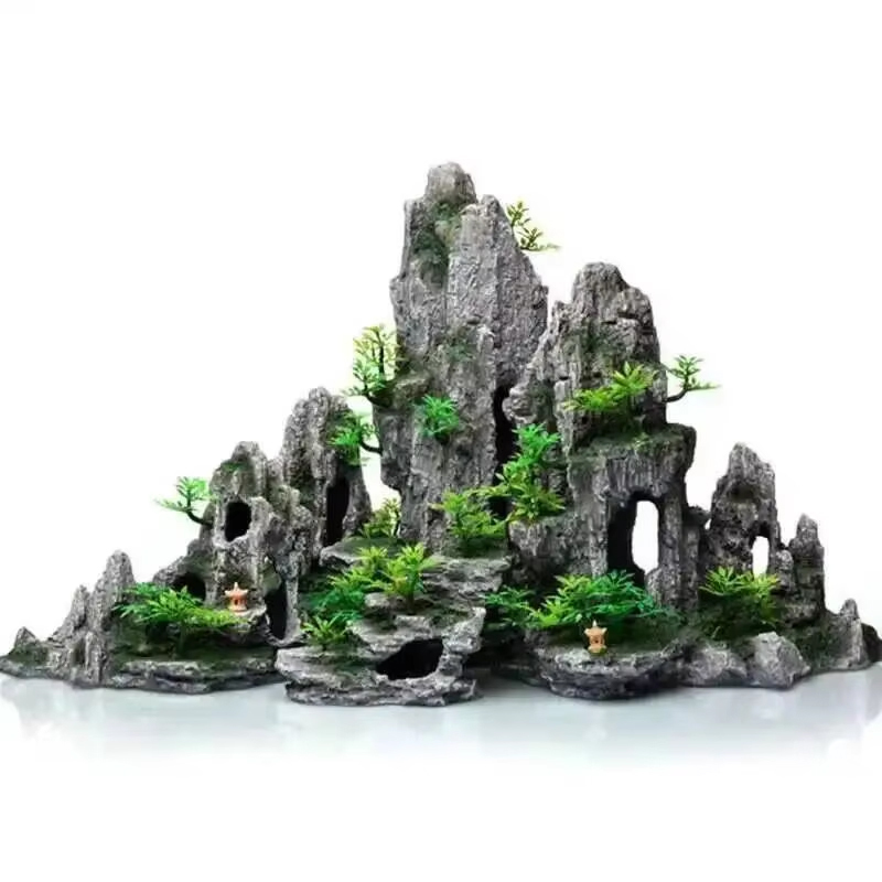 Marine Aquarium Epoxy - 送料無料、水槽の装飾、水槽のデコレーション、水槽のアクセサリー、水槽の装飾品、水槽の飾り