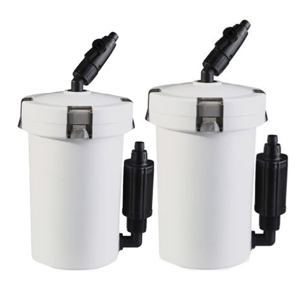 Reef Tank Filter - 水族館フィルターバケット,電源付き外部キャニスター,交換用アクセサリー