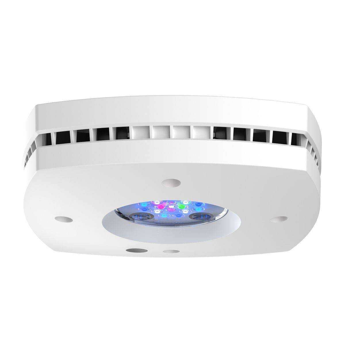 Reef Lighting - Prime 16 HD LED リーフライト、オリジナルブラケット、ブラックボディ-ホワイトボディ-アクアイルミネーション