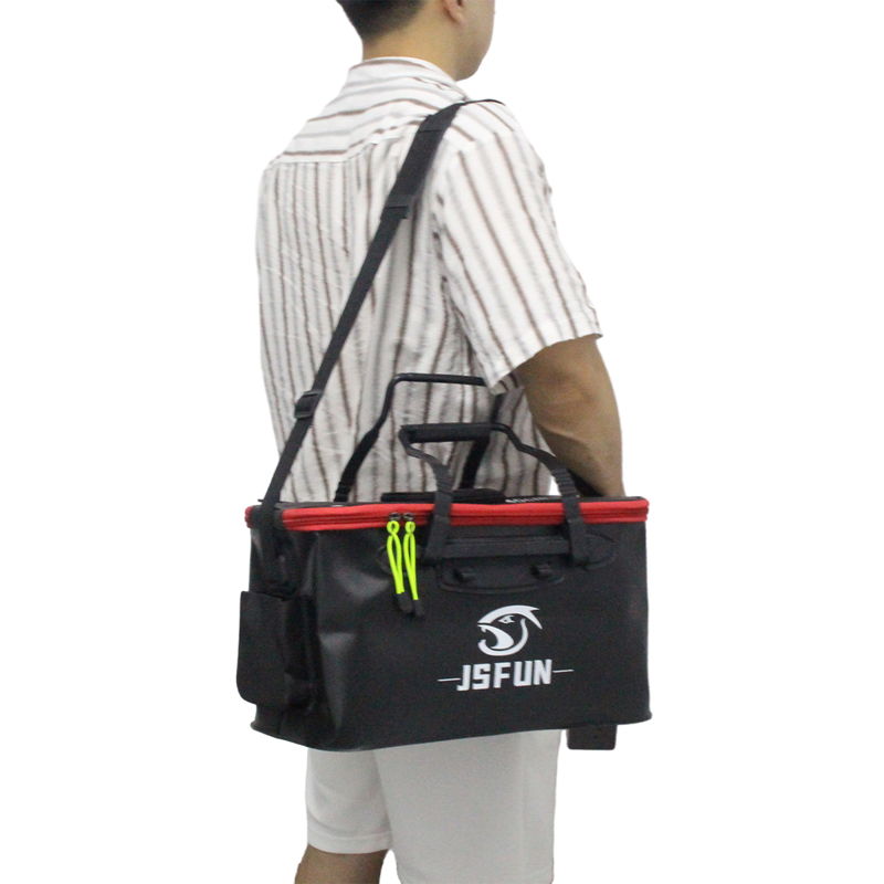 釣りバケツ折りたたみ肥厚活魚バケツ酸素ポンプなしポータブル  - Marine Fish Tank のレビューと価格