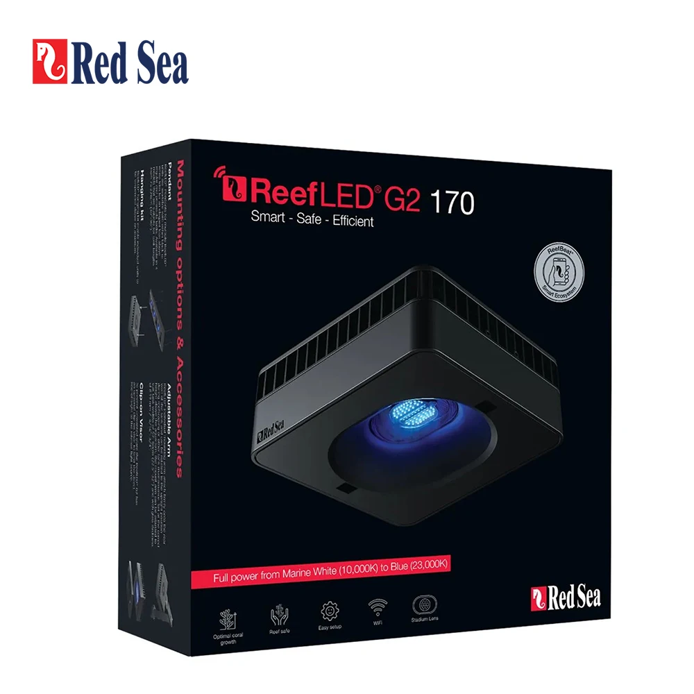 RedSea ReefLED G2 60/115/170 新 - Reef Lighting のレビューと価格