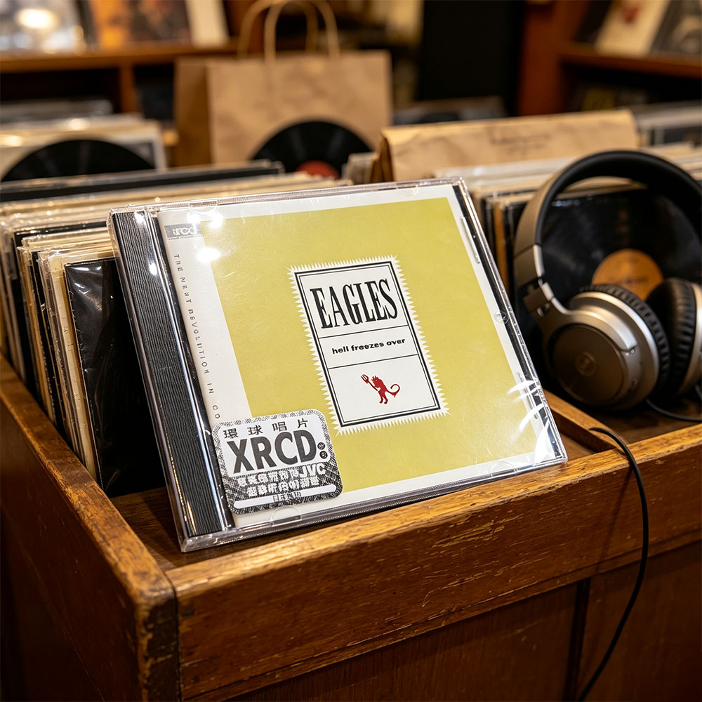 CD「ヘル・フリーズ・オーバー」ノスタルジックなカントリーロ - Live Rock のレビューと価格