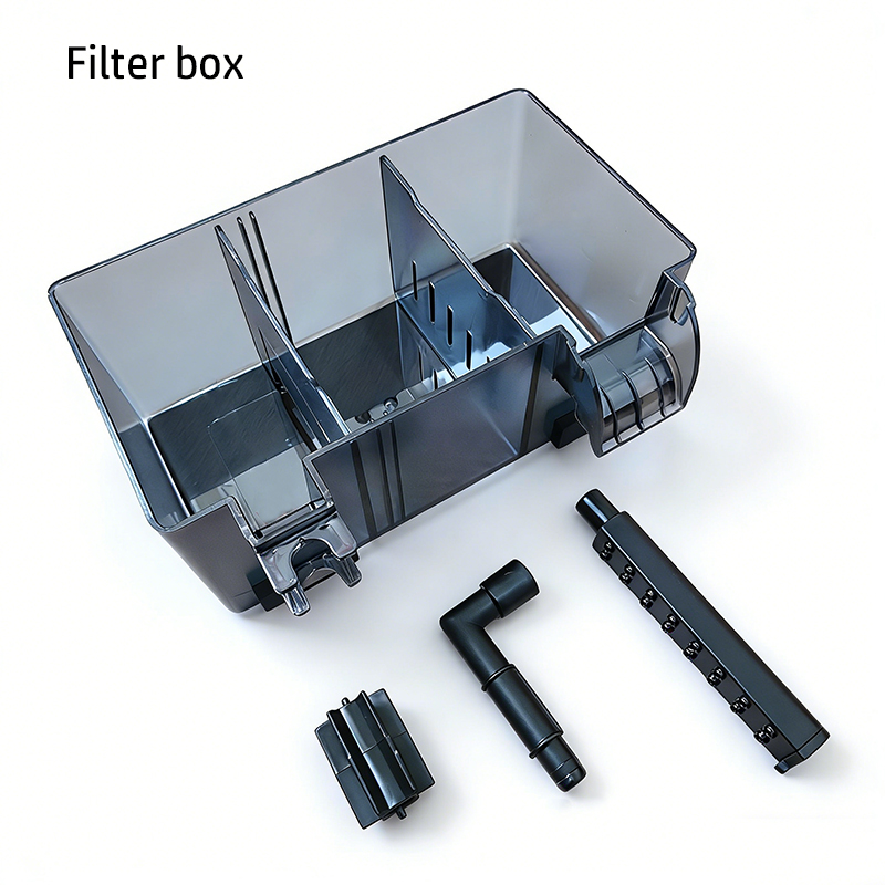 小型水槽用フィルターボックス 静音水循環システム 乾湿分離フ - Reef Tank Filter のレビューと価格