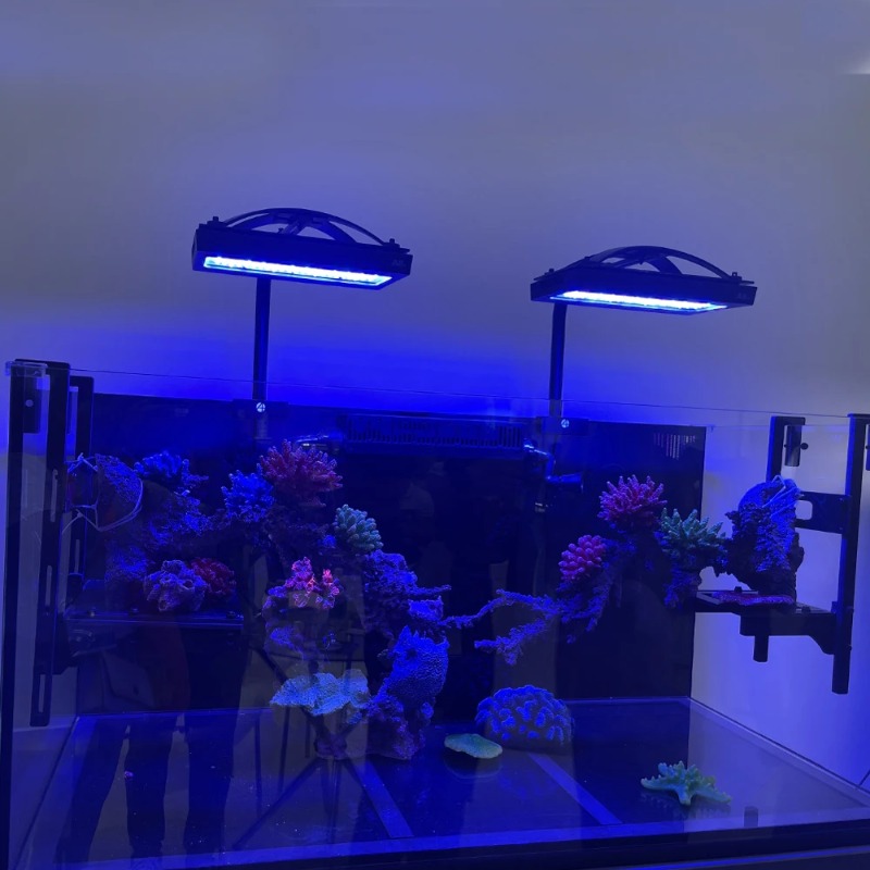 フルスペクトルAPPコントロール サンゴ礁海洋LEDライト  - Reef Lighting のレビューと価格