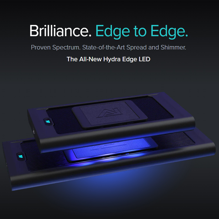 次世代AIハイドラ44/68 HDリーフライト、ソーラーグラ - Reef Lighting のレビューと価格