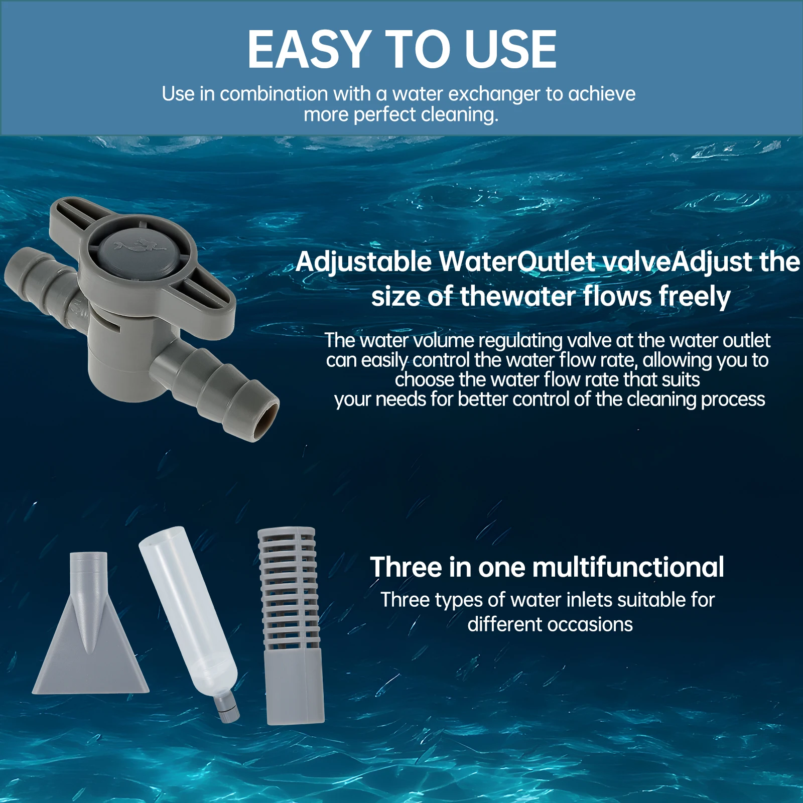 ホットタブ掃除機 10フィート スイミングプール掃除機 手動 - Ocean Aquarium のレビューと価格