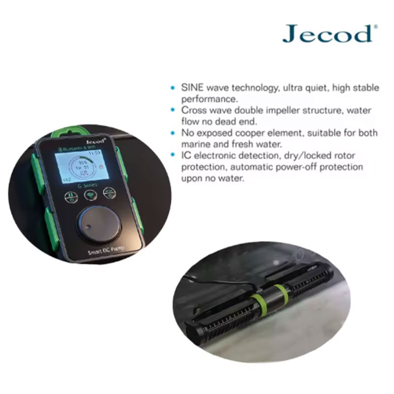 Jebao Jecod GCPシリーズ WiFi Bluet - Reef Aquarium のレビューと価格
