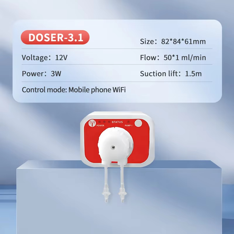 Jebao WiFi自動投薬ポンプ3.1 3.4、12V 3 - Reef Aquarium のレビューと価格