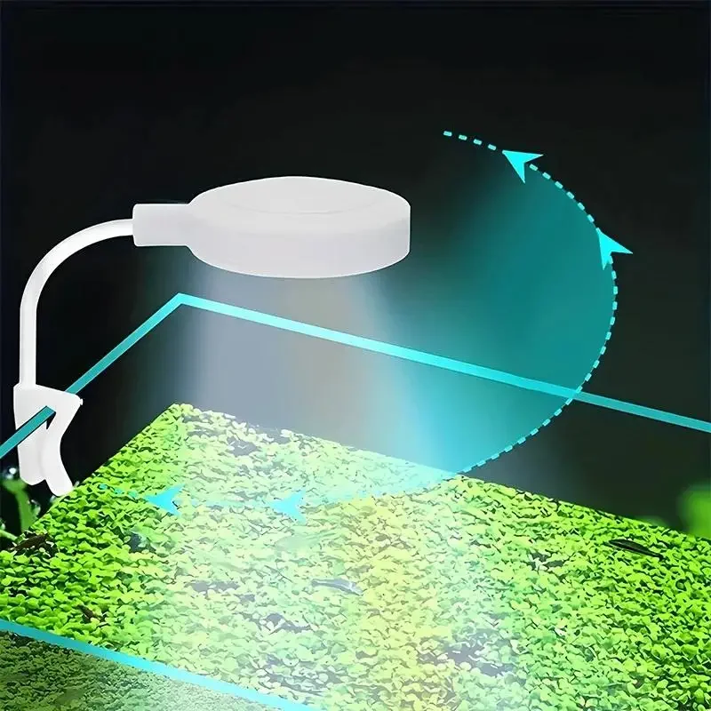 アダプター付き水族館ライト LED クリップオン水槽ライト、 - Aquarium Marine Lights のレビューと価格