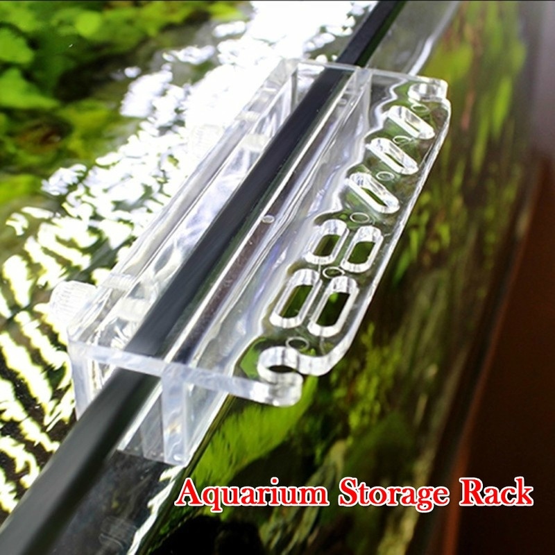 水族館の植物ツールホルダー,新しい1ピース,ピンセット用のア - Marine Aquarium のレビューと価格