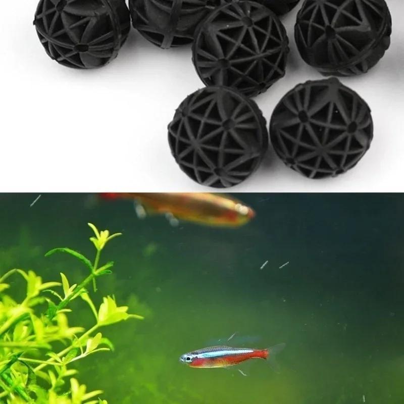 50個入り 16mm アクアリウム用バイオフィルターボール  - Marine Aquarium のレビューと価格