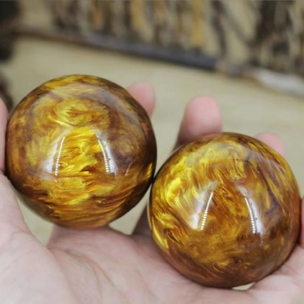 天然樹脂合成ハンドボール,金と黒の珊瑚,蜜蝋,海の柳,収集可 - Marine Coral のレビューと価格