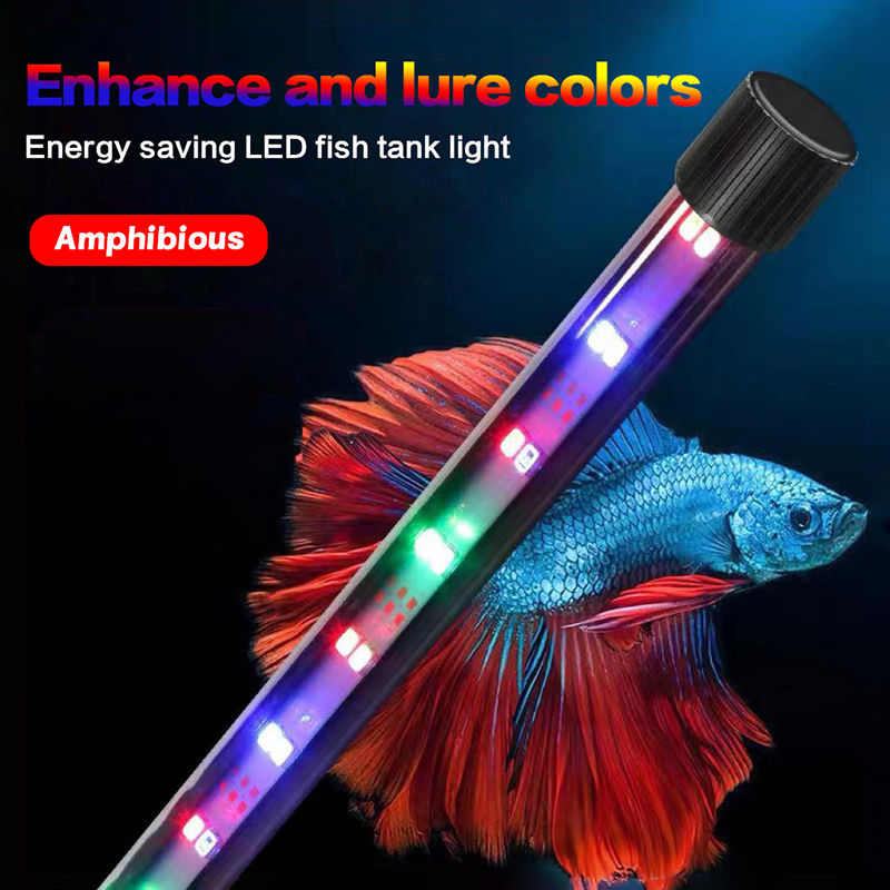 17-47 センチメートル USB プラグ水族館ライト LE - Aquarium Marine Lights のレビューと価格