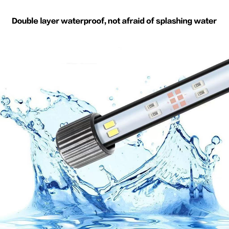 17-47 センチメートル USB プラグ水族館ライト LE - Aquarium Marine Lights のレビューと価格