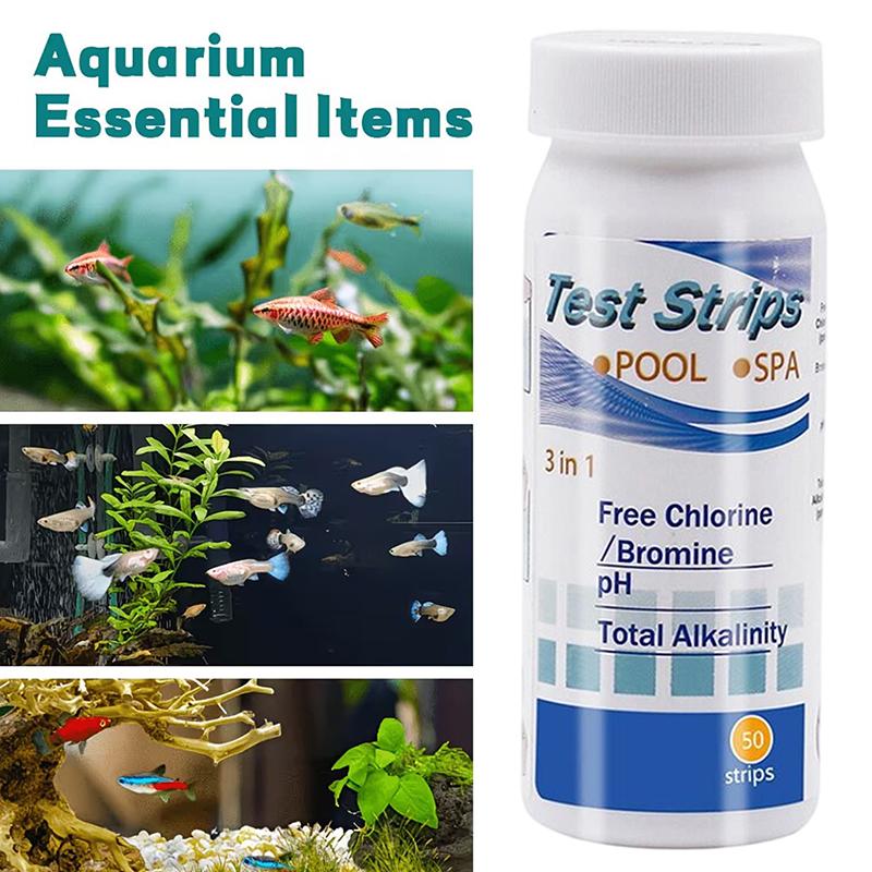 水槽用水質検査ストリップ 8 in 1 広範囲検査キット 海 - Reef Aquarium のレビューと価格