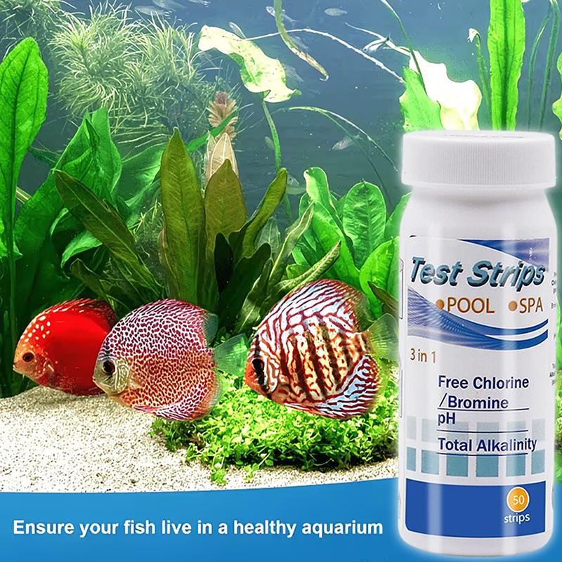水槽用水質検査ストリップ 8 in 1 広範囲検査キット 海 - Reef Aquarium のレビューと価格