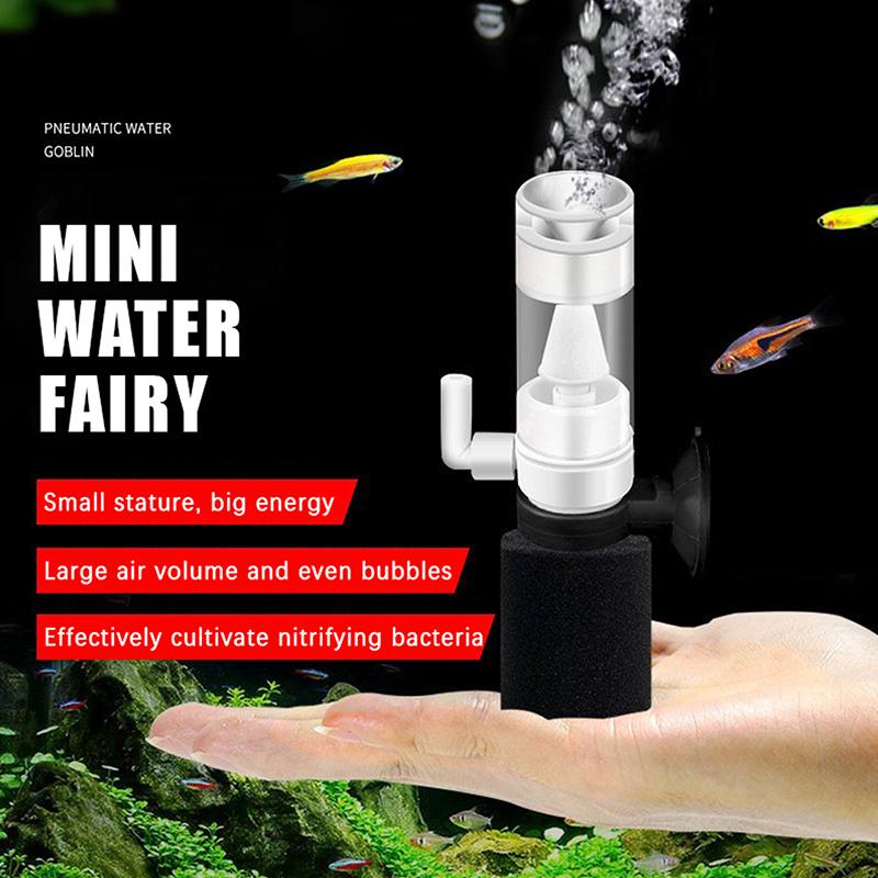 ♬ 空気駆動式水槽スポンジフィルター、超静音動作と効率的な生 - Reef Tank Filter のレビューと価格