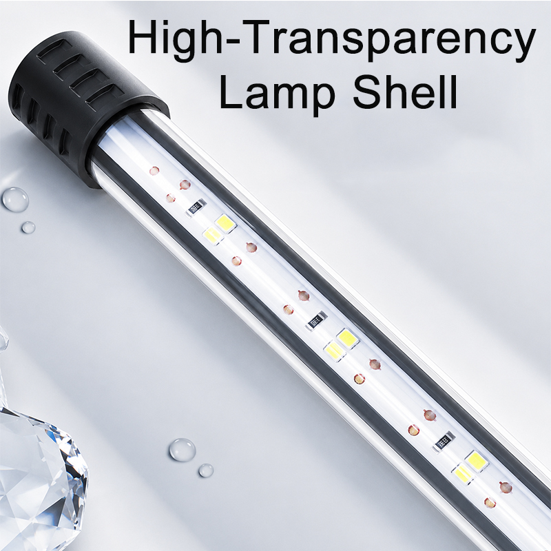 18-58cm USBフルスペクトル水槽用LEDストリップラ - Aquarium Marine Lights のレビューと価格