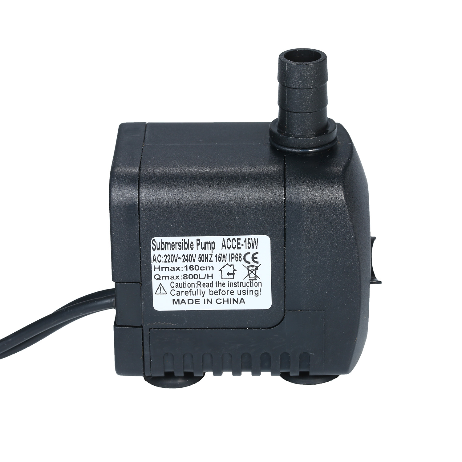 LED ライト水中ポンプ 800L/H 超静音水族館の池プー - Aquarium Marine Lights のレビューと価格