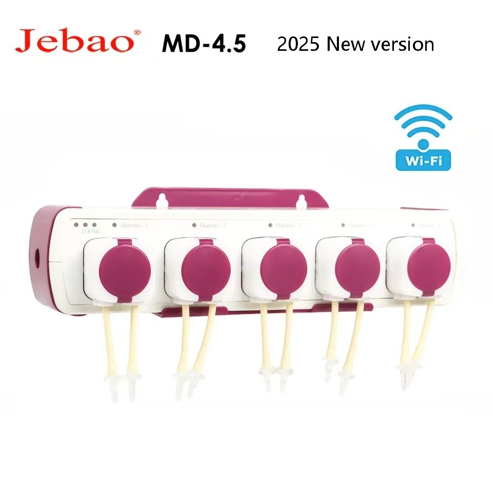 Jebao Jecod Smart Doser MD-4.5 - Reef Aquarium のレビューと価格
