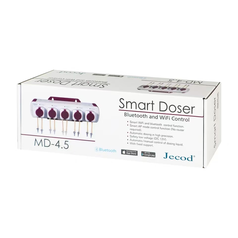 Jebao Jecod Smart Doser MD-4.5 - Reef Aquarium のレビューと価格