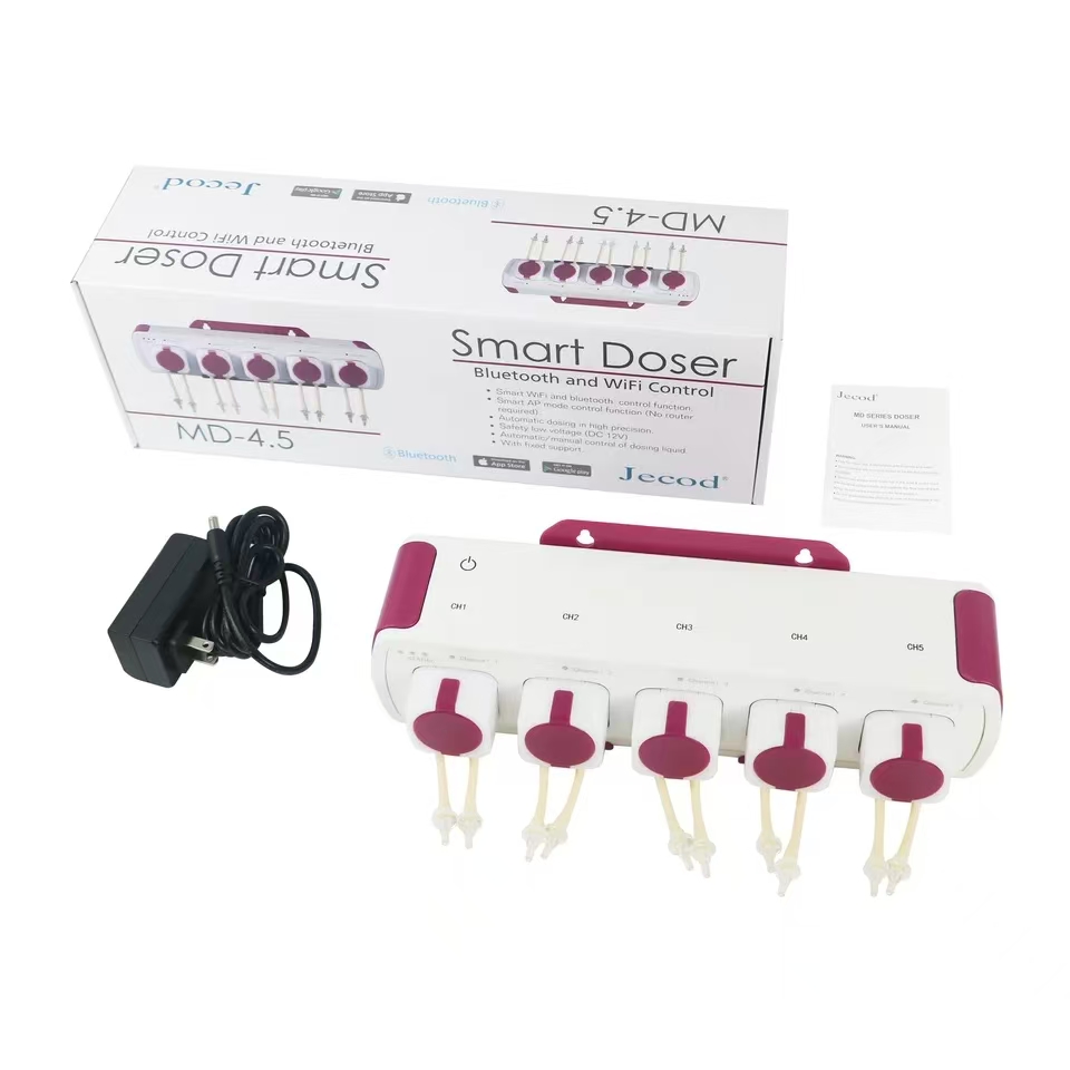 Jebao Jecod Smart Doser MD-4.5 - Reef Aquarium のレビューと価格