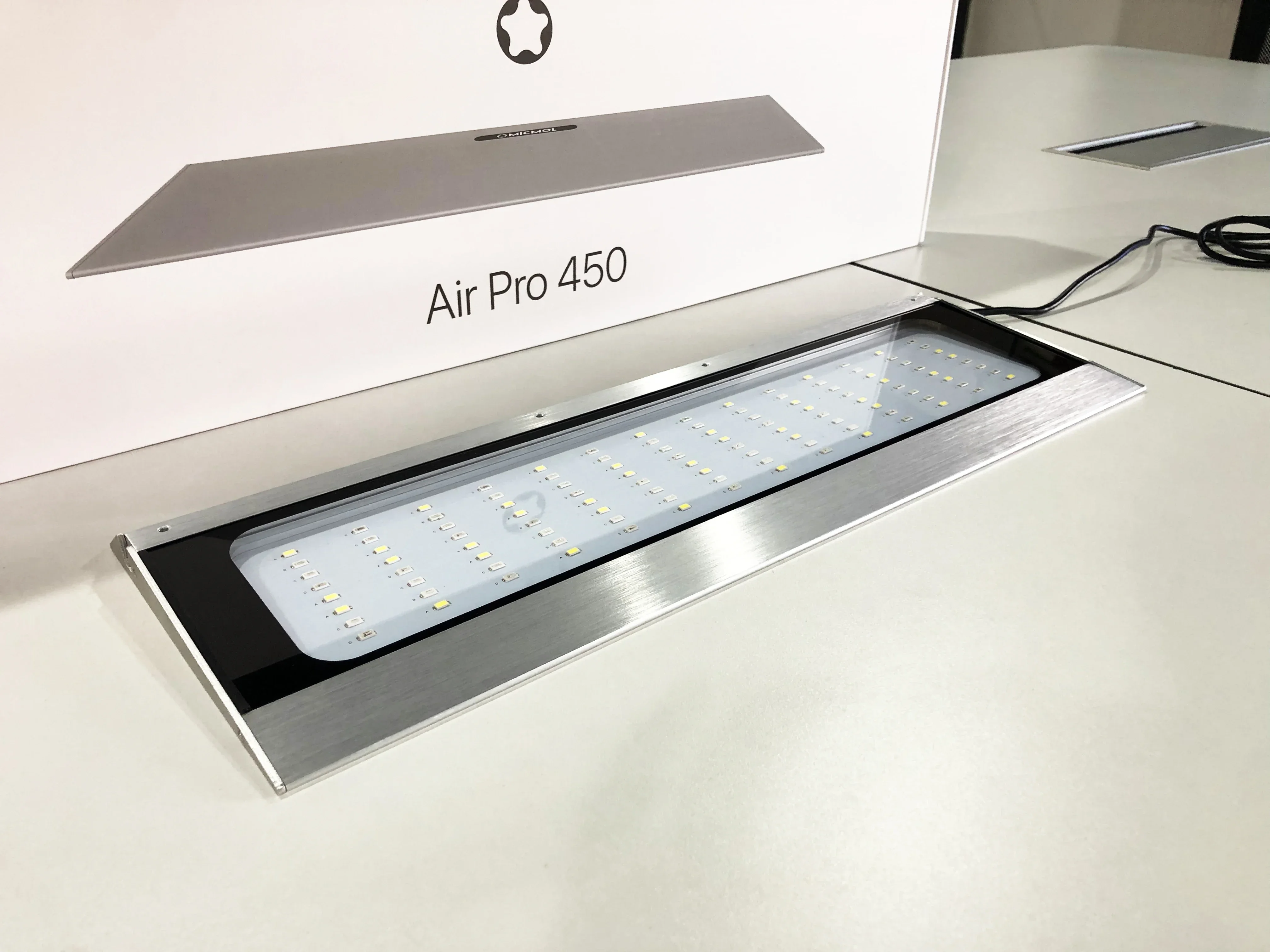 MICMOL NEW AQUA Air Proシンナー iP - Reef Lighting のレビューと価格