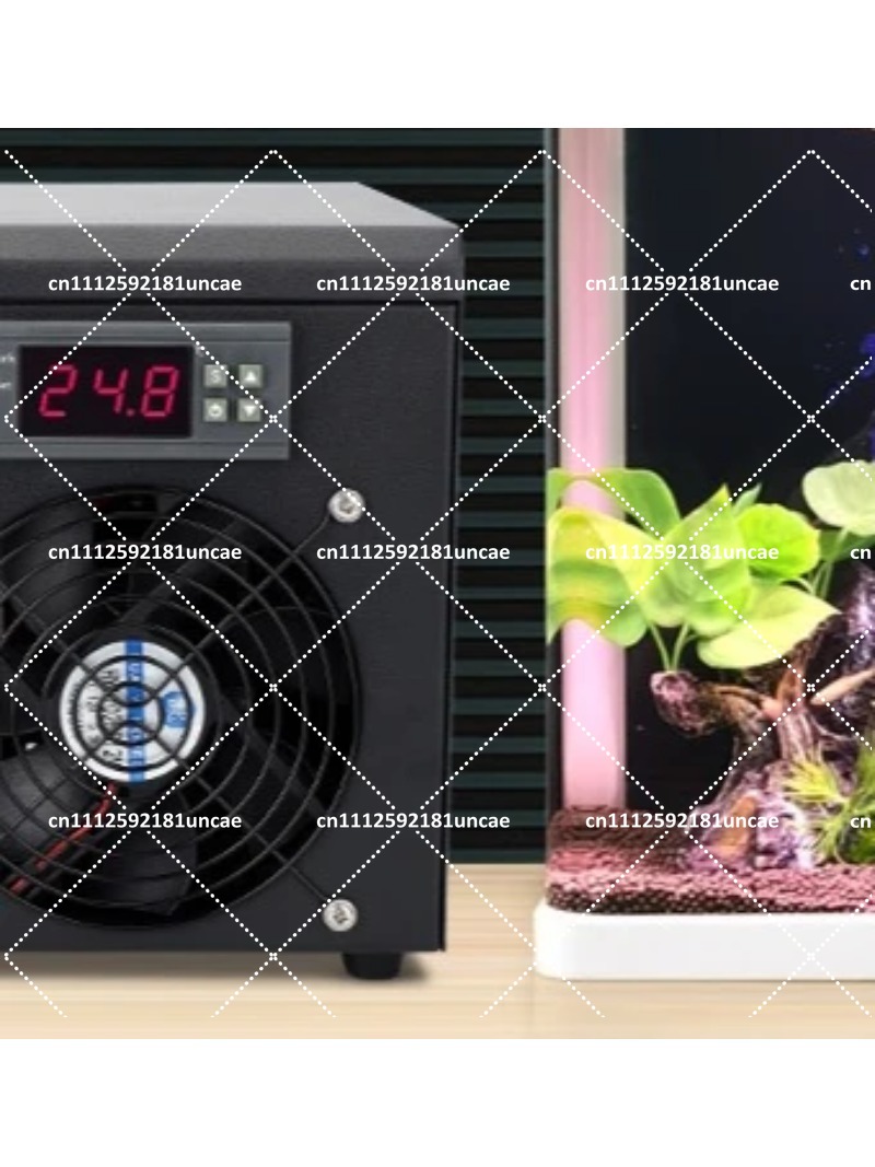 160L/300L水槽用チラー、静音コンプレッサー搭載の水耕 - Saltwater Tank のレビューと価格