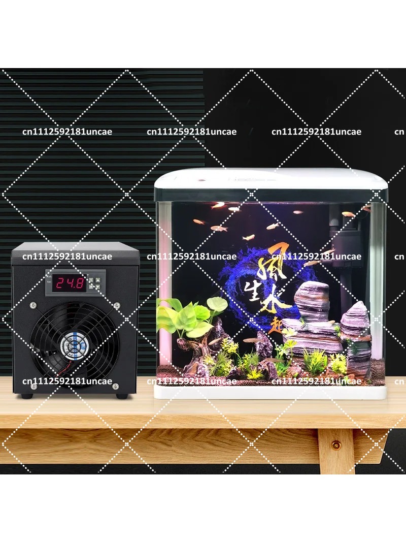 160L/300L水槽用チラー、静音コンプレッサー搭載の水耕 - Saltwater Tank のレビューと価格