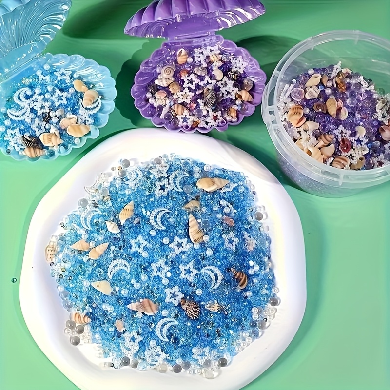 35G オーシャンアクリル混合フィラー シェル スタームーン - Marine Aquarium Epoxy のレビューと価格