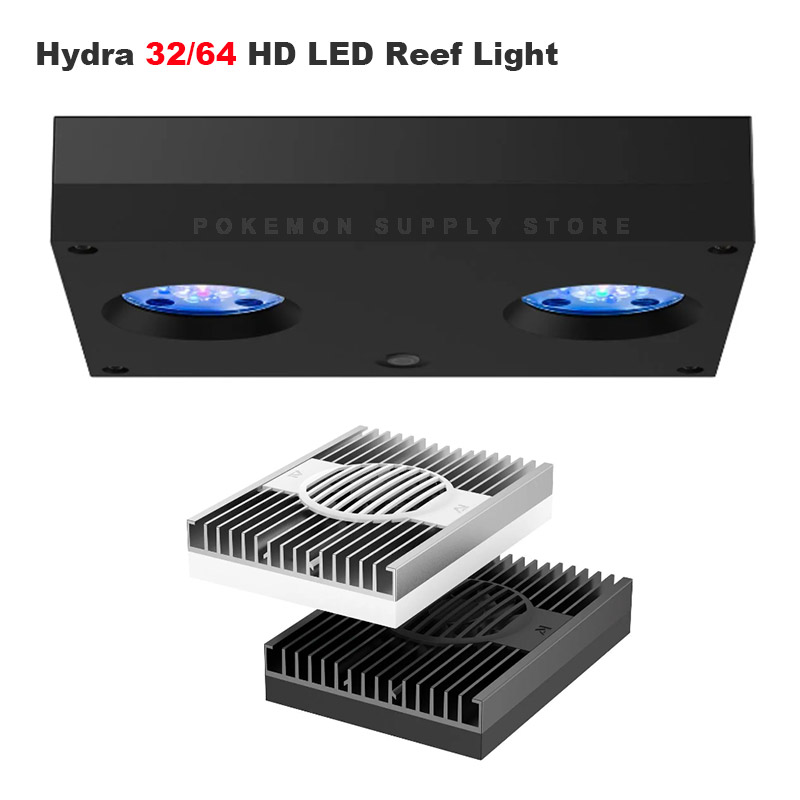 アクアイルミネーション AI ハイドラ 32HD/64HD  - Reef Lighting のレビューと価格