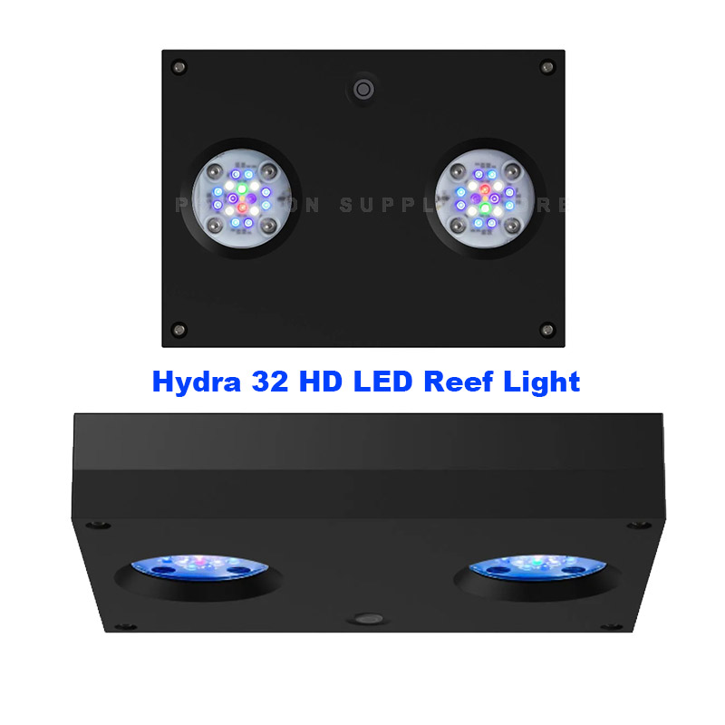 アクアイルミネーション AI ハイドラ 32HD/64HD  - Reef Lighting のレビューと価格