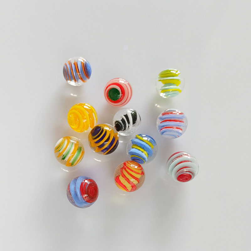 ガラス製ビー玉 16mm 20mm 花瓶、水槽、DIY装飾品 - Marine Fish Tank のレビューと価格