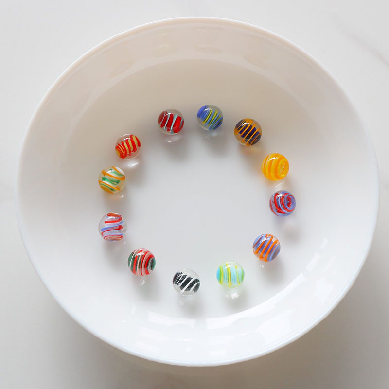 ガラス製ビー玉 16mm 20mm 花瓶、水槽、DIY装飾品 - Marine Fish Tank のレビューと価格