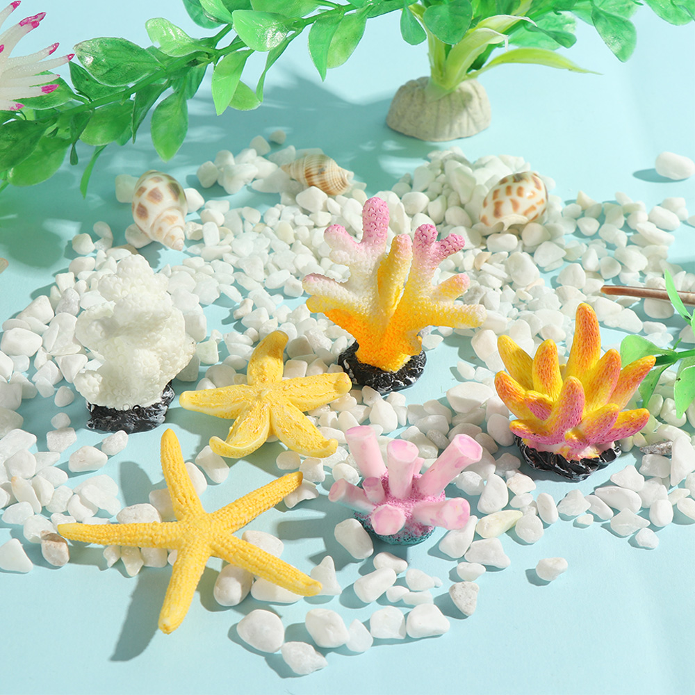 樹脂製の人工水族館の装飾,魚,魚,魚,葉,岩,水族館の装飾, - Reef Aquarium のレビューと価格