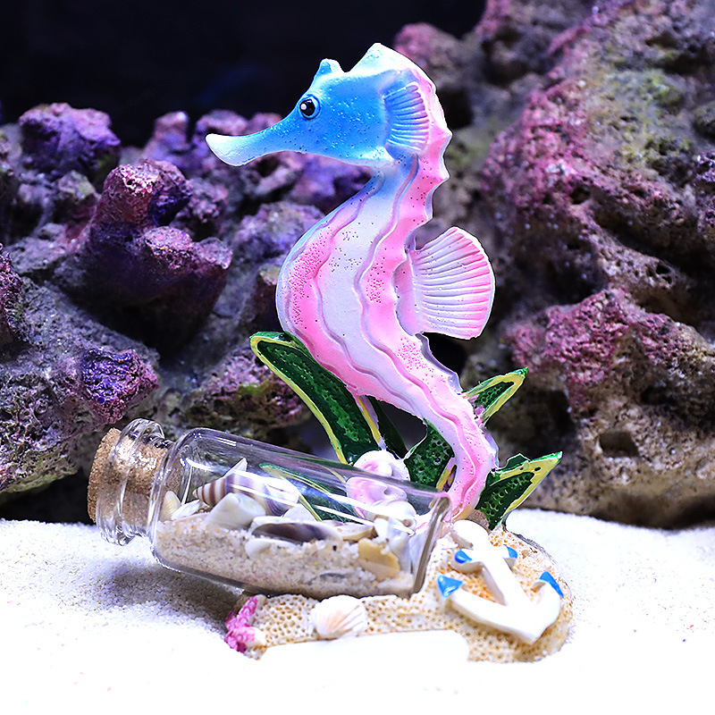 水槽サンゴ飾り付け クラウンフィッシュ 海水タンク造景飾り  - Marine Aquarium Epoxy のレビューと価格