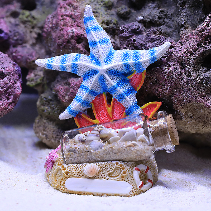 水槽サンゴ飾り付け クラウンフィッシュ 海水タンク造景飾り  - Marine Aquarium Epoxy のレビューと価格